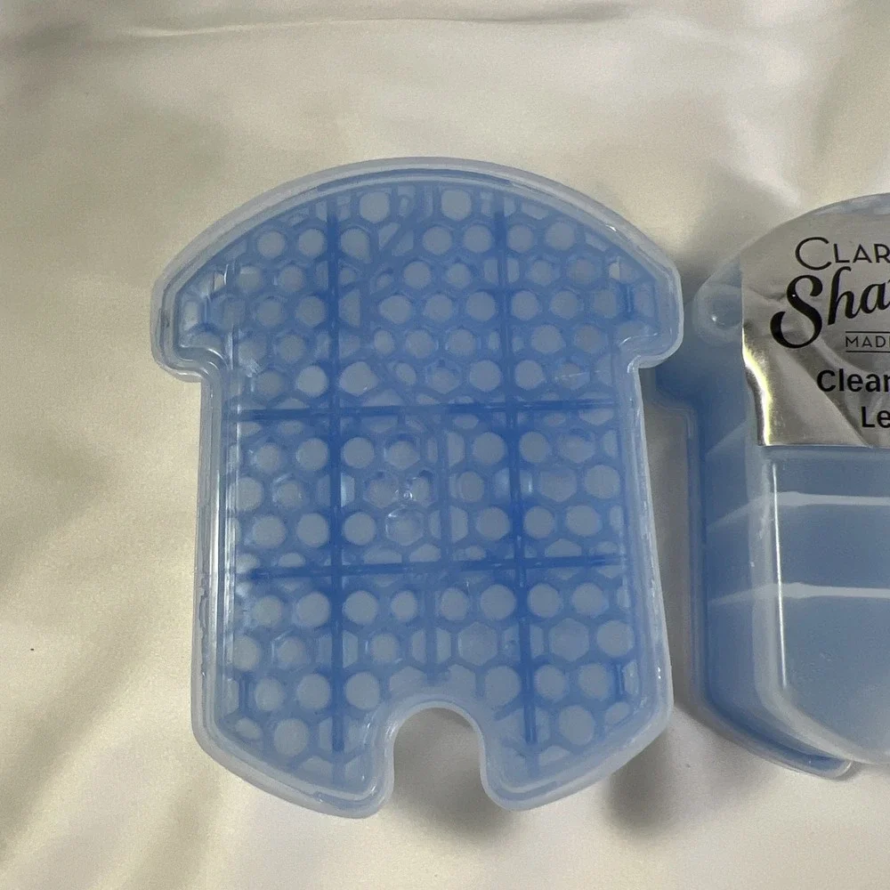 Clark Shaving Co. Bundle of 2 Lemon‎ Scent Cleaning Cartridges Made In USA